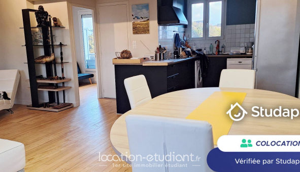 Colocation �tudiante Studio &agrave; Ouistreham (14150)