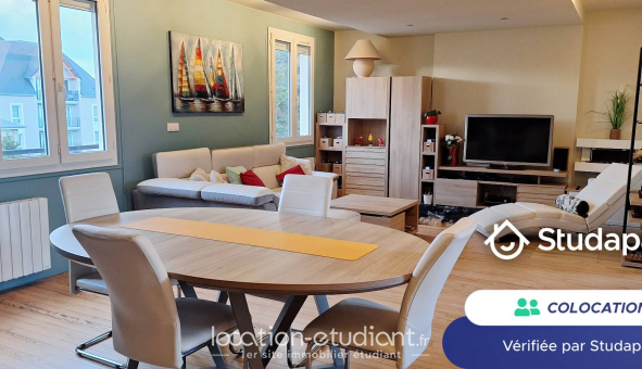 Colocation �tudiante Studio &agrave; Ouistreham (14150)