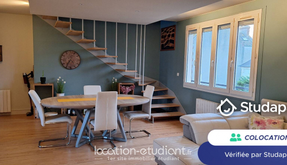Colocation �tudiante Studio &agrave; Ouistreham (14150)