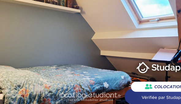Colocation �tudiante Studio &agrave; Ouistreham (14150)