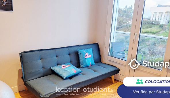 Colocation �tudiante Studio &agrave; Ouistreham (14150)