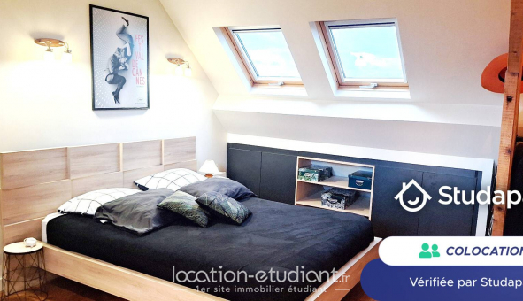 Colocation �tudiante Studio &agrave; Ouistreham (14150)