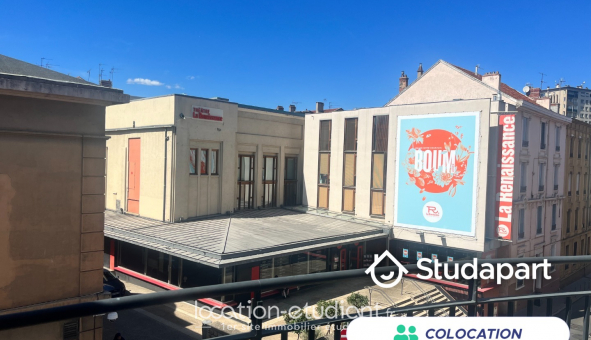 Colocation tudiante Studio à Oullins (69600)