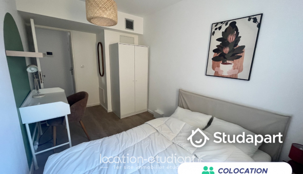 Colocation tudiante Studio à Oullins (69600)