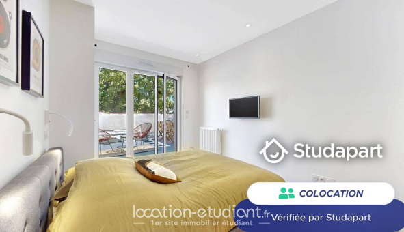 Colocation tudiante Studio à Oullins (69600)