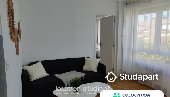 Colocation tudiante Studio à Oullins (69600)