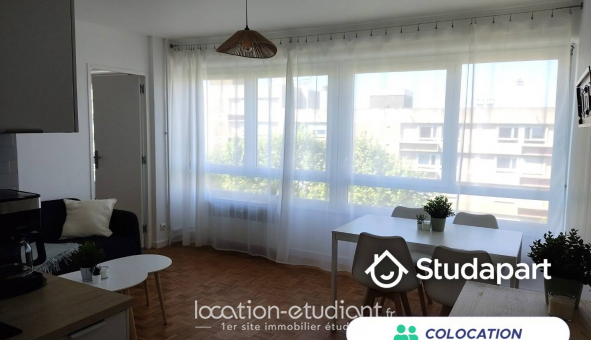 Colocation tudiante Studio à Oullins (69600)