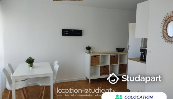 Colocation tudiante Studio à Oullins (69600)