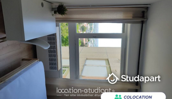 Colocation tudiante Studio à Oullins (69600)