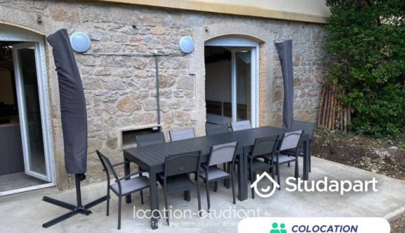 Colocation tudiante Chambre dans une colocation de 12m2