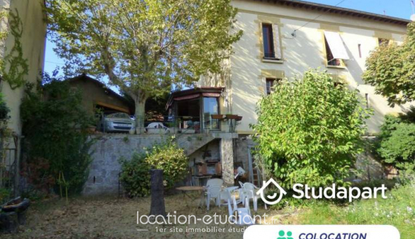 Colocation tudiante Studio à Oullins (69600)