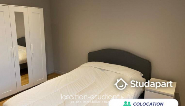Colocation tudiante Studio à Oullins (69600)