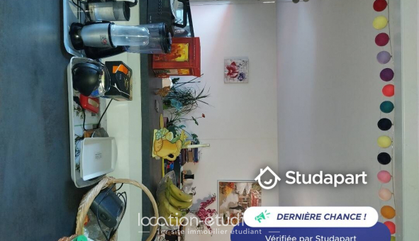 Colocation tudiante Studio à Oullins (69600)