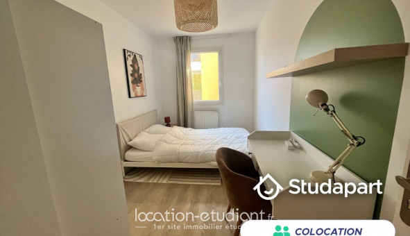 Colocation tudiante Studio à Oullins (69600)