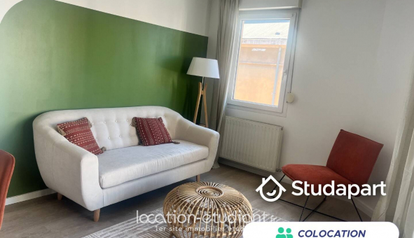 Colocation tudiante Studio à Oullins (69600)