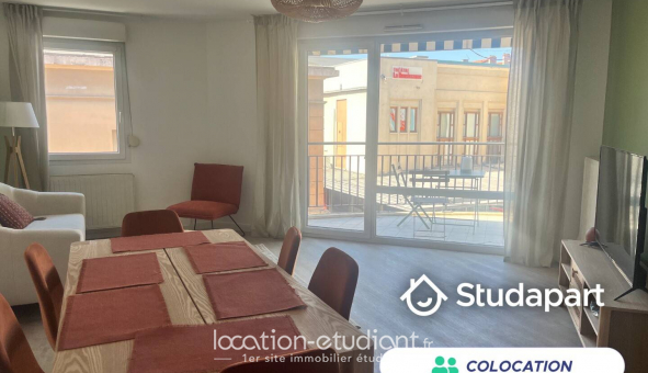 Colocation tudiante Studio à Oullins (69600)