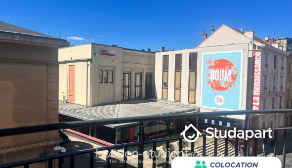 Colocation tudiante Studio à Oullins (69600)