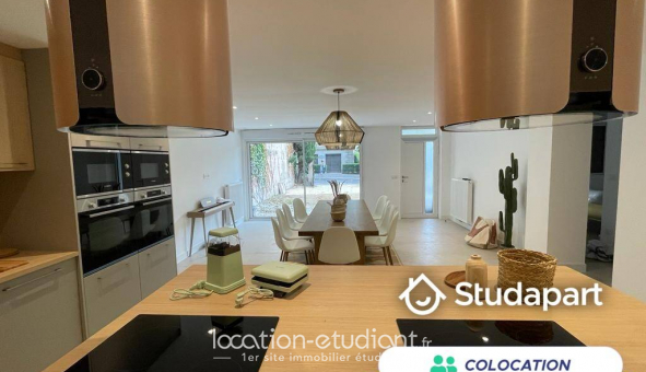 Colocation �tudiante Studio &agrave; Oullins (69600)