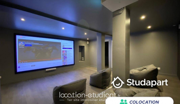 Colocation �tudiante Studio &agrave; Oullins (69600)