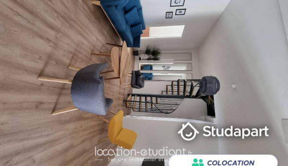 Colocation �tudiante Studio &agrave; Oullins (69600)
