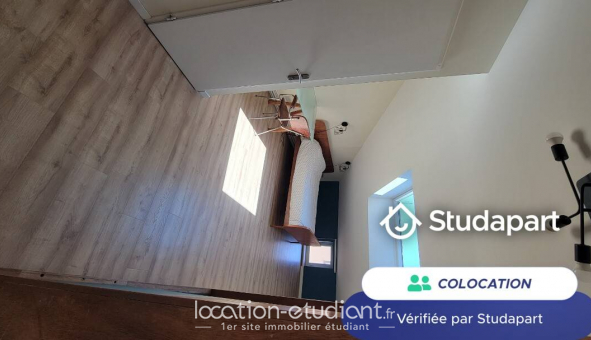 Colocation �tudiante Studio &agrave; Oullins (69600)