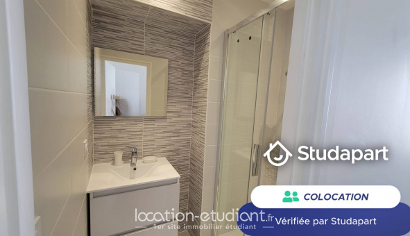 Colocation �tudiante Studio &agrave; Oullins (69600)