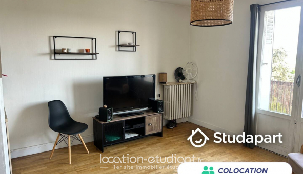 Colocation �tudiante Studio &agrave; Oullins (69600)