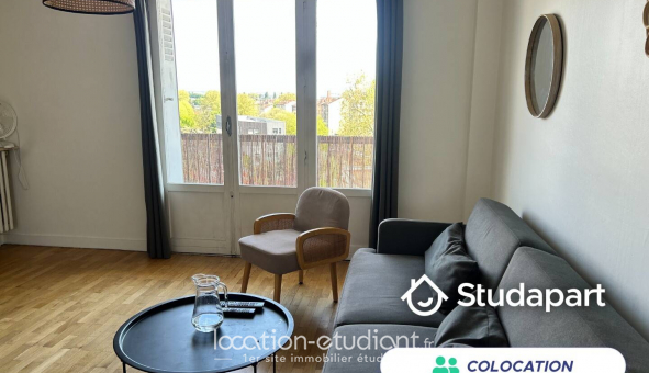 Colocation �tudiante Studio &agrave; Oullins (69600)