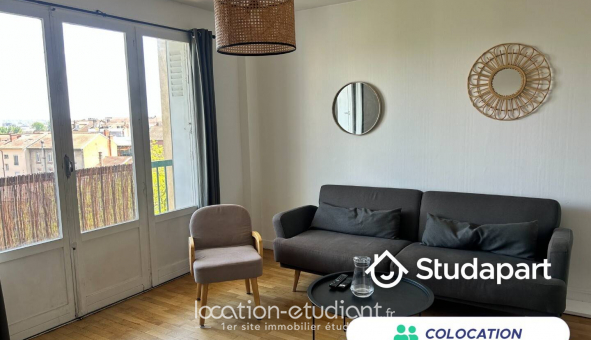 Colocation �tudiante Studio &agrave; Oullins (69600)