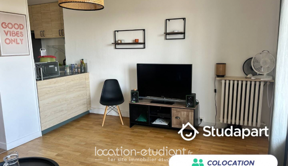 Colocation �tudiante Studio &agrave; Oullins (69600)