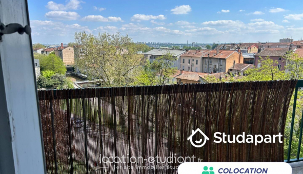 Colocation �tudiante Studio &agrave; Oullins (69600)