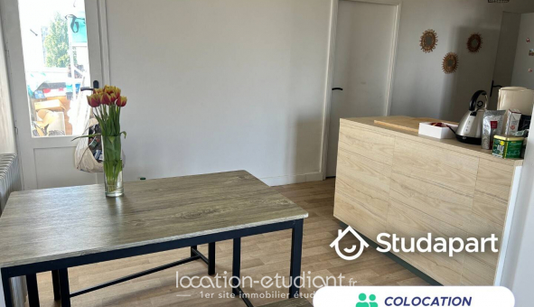 Colocation �tudiante Studio &agrave; Oullins (69600)