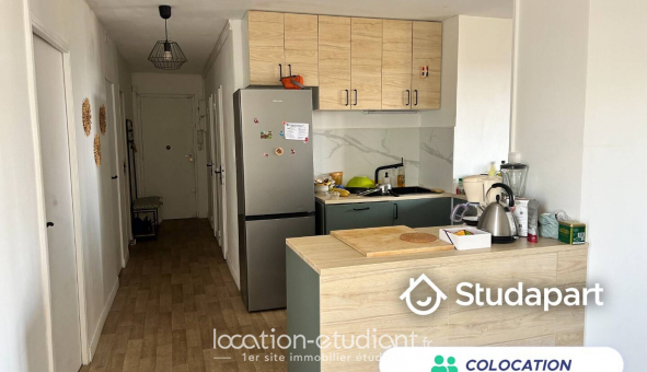Colocation �tudiante Studio &agrave; Oullins (69600)