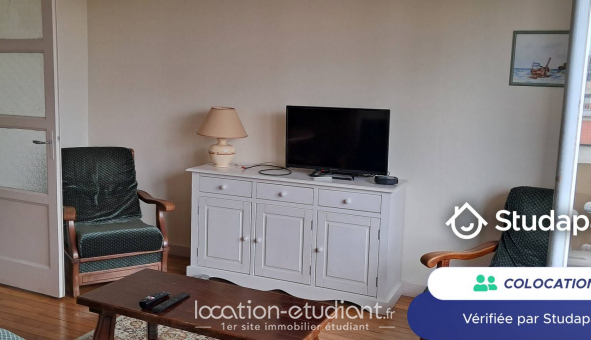Colocation �tudiante Studio &agrave; Oullins (69600)