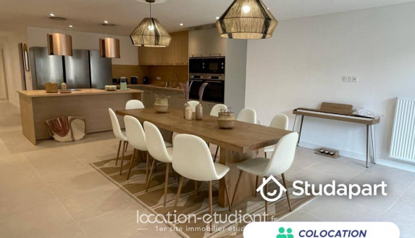 Colocation �tudiante Chambre dans une colocation de 11m2
