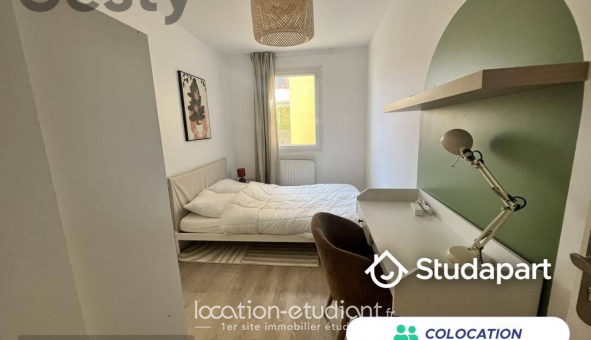Colocation �tudiante Chambre dans une colocation de 48m2