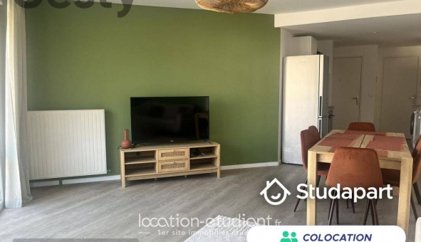 Colocation �tudiante Studio &agrave; Oullins (69600)
