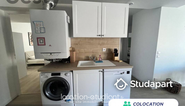 Colocation �tudiante Studio &agrave; Oullins (69600)