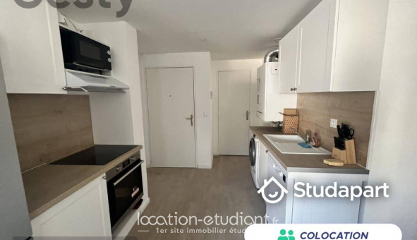Colocation �tudiante Studio &agrave; Oullins (69600)