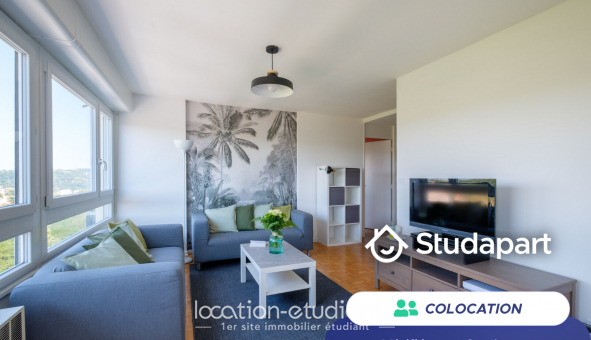 Colocation tudiante Chambre dans une colocation de 12m2