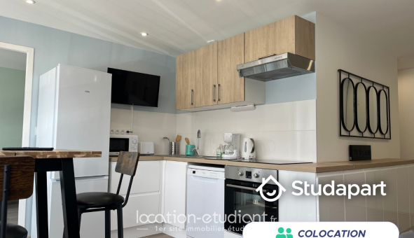 Colocation étudiante T5 à Oullins (69600)
