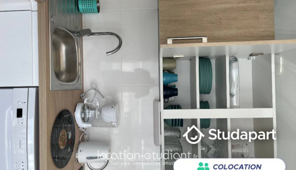 Colocation étudiante T5 à Oullins (69600)