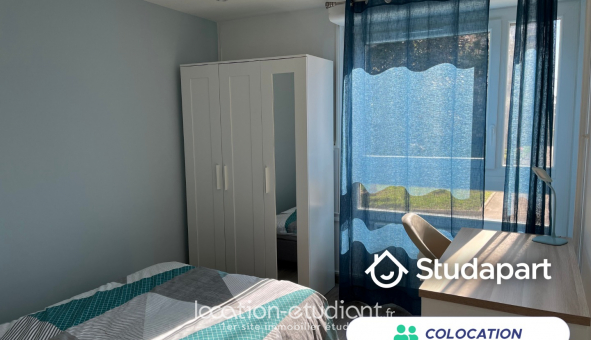 Colocation étudiante T5 à Oullins (69600)
