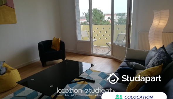 Colocation tudiante T4 à Oullins (69600)