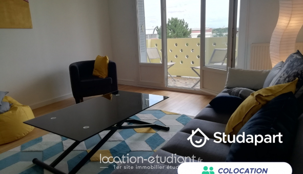 Colocation tudiante T4 à Oullins (69600)