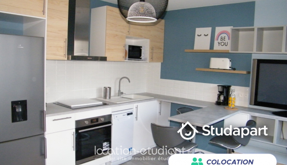 Colocation tudiante Chambre dans une colocation de 11m2