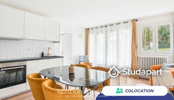 Colocation tudiante Studio à Palaiseau (91120)