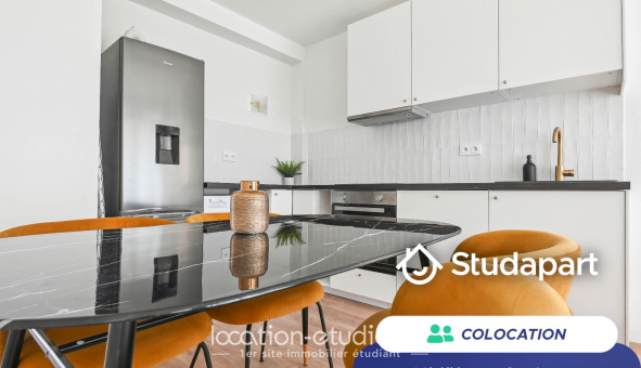 Colocation tudiante Studio à Palaiseau (91120)