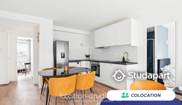 Colocation tudiante Studio à Palaiseau (91120)
