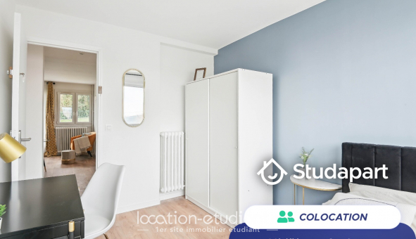 Colocation tudiante Studio à Palaiseau (91120)